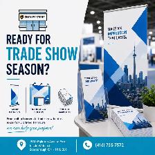 Custom Trade Show Banners, Booth Displays & Printing-Scarborough
