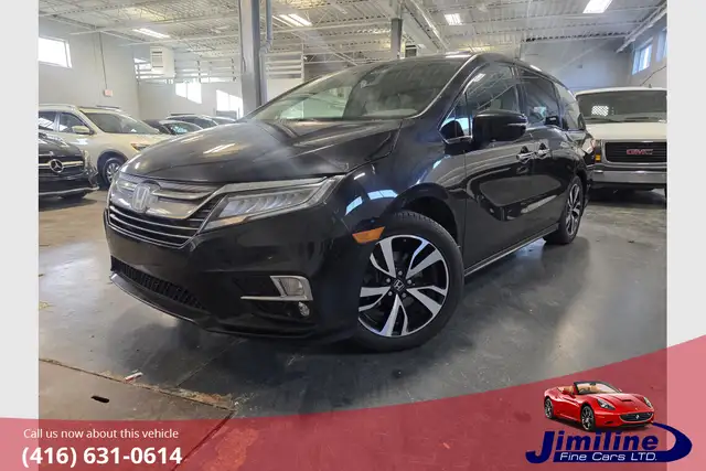 2018 Honda Odyssey TOURING PACKAGE NAVIGATION BACKUP CAMERA DVD