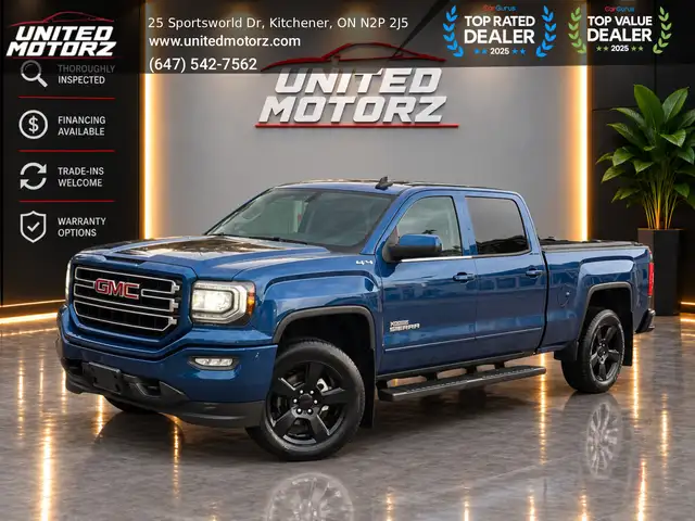 2017 GMC Sierra 1500 SLE ELEVATION CREW CAB 153.0' 4WD 5.3L V8~S