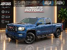 2017 GMC Sierra 1500 SLE ELEVATION CREW CAB 153.0' 4WD 5.3L V8~S