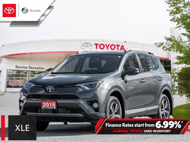 2016 Toyota RAV4 XLE 2.5L Toyota Proven Reliability - Meticul...