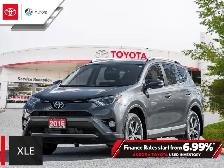 2016 Toyota RAV4 XLE 2.5L Toyota Proven Reliability - Meticul...