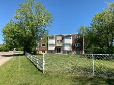 1 Bedroom Apartments Across from Red Deer River