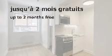 Renovated Studio apartment near blvd Saint-Laurent - ID 1452