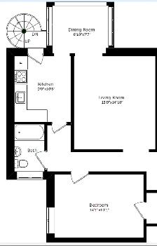 Renovated 1-bedroom apartment near UDEM - ID 4765 - Photo 15