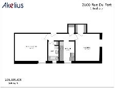 renovated one-bedroom apartment near Concordia - ID 331 - Photo 11