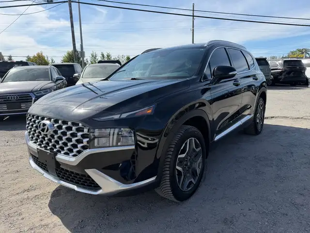 2023 Hyundai Santa Fe Hybrid Luxury