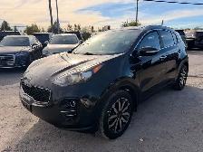 2017 KIA Sportage AWD EX Tech w/Black