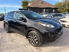 2017 KIA Sportage AWD EX Tech w/Black - Photo 3