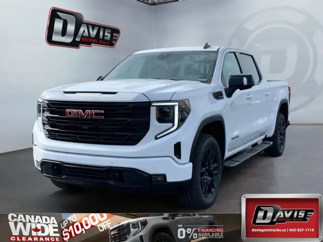 2026 GMC Sierra 1500 Elevation Crew Cab Short Box 4-Wheel Drive