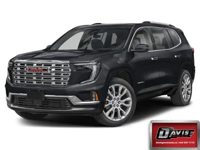 2027 GMC Acadia Denali Ultimate AWD Denali Ultimate