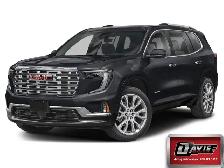 2027 GMC Acadia Denali Ultimate AWD Denali Ultimate