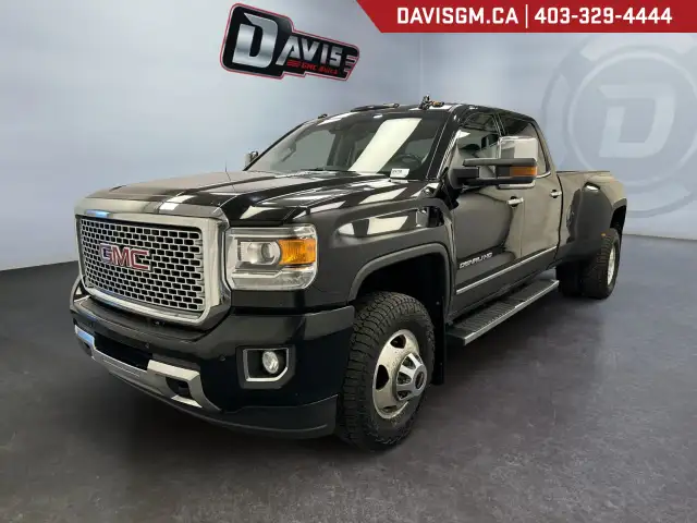 2016 GMC Sierra 3500HD Denali 4WD Crew Cab Long Box Denali