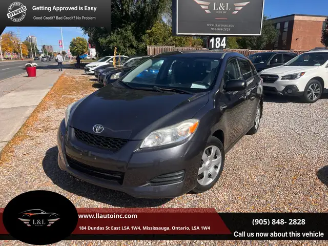 2009 Toyota Matrix 4dr Wgn Man FWD