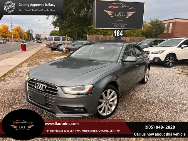 2014 Audi A4 4dr Sdn Auto Komfort quattro