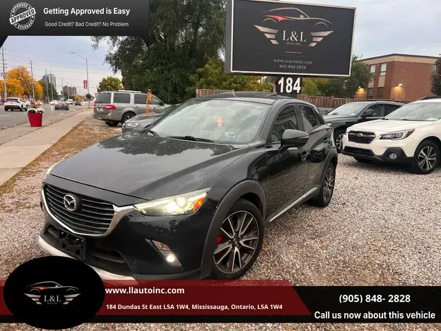 2016 Mazda CX-3 AWD 4dr GT