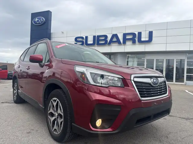 2021 Subaru Forester Touring LOW KMS - LOCAL CAR