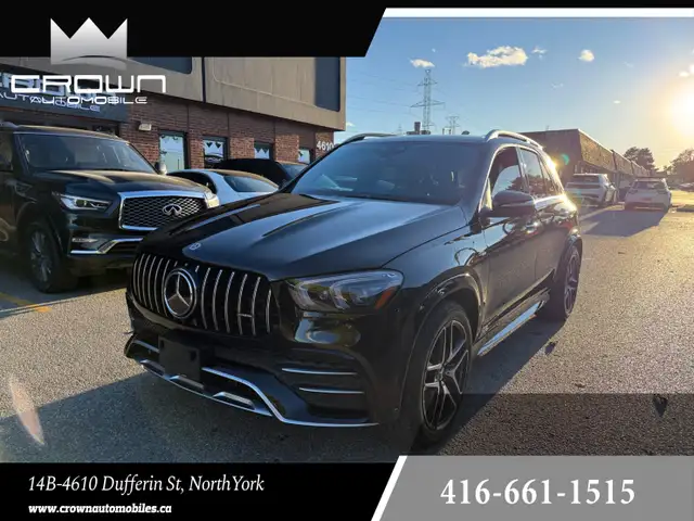2022 Mercedes-Benz GLE-Class AMG GLE 53 4MATIC  SUV