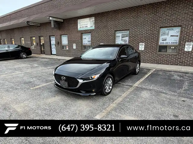 2024 Mazda3 GS FWD | Single Owner | Certified | 7 Mazda Service