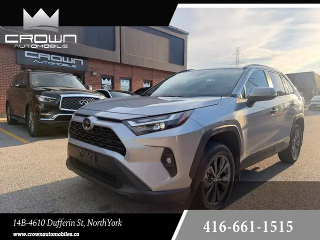 2025 Toyota RAV4 Hybrid XLE AWD PREMIUM, LEATHER, SUNROOF