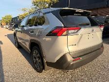 2025 Toyota RAV4 Hybrid XLE AWD PREMIUM, LEATHER, SUNROOF - Photo 3