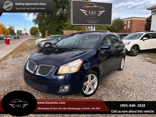 2009 Pontiac Vibe 4dr Wgn FWD
