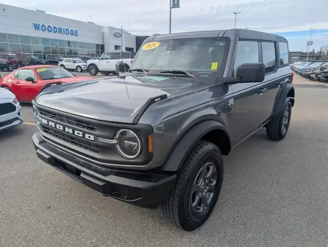 2026 Ford Bronco Big Bend Big Bend 4 Door 4x4