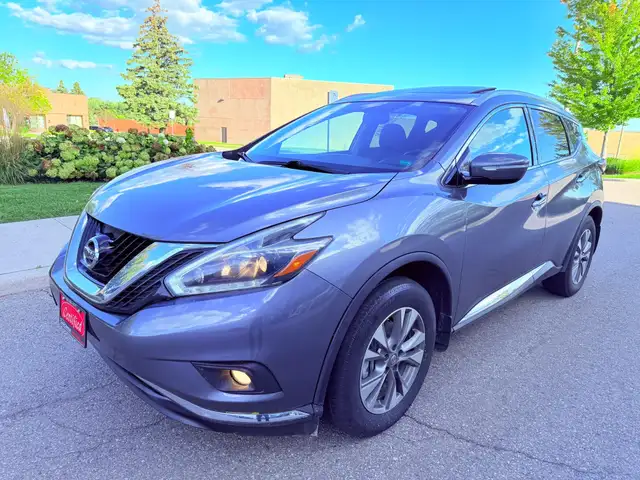 2018 Nissan Murano All-wheel Drive 4dr Automatic