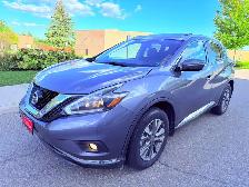 2018 Nissan Murano All-wheel Drive 4dr Automatic