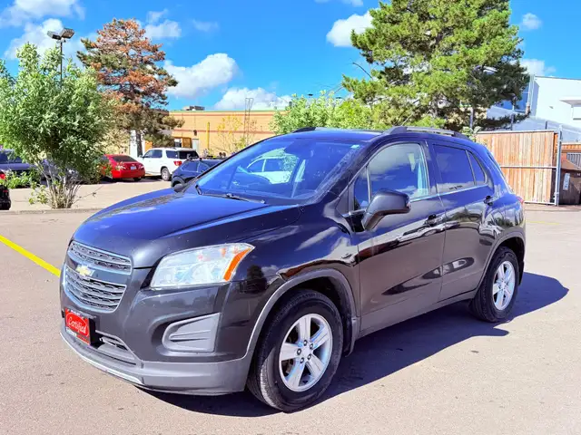 2016 Chevrolet Trax LT All-wheel Drive Automatic