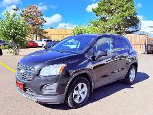 2016 Chevrolet Trax LT All-wheel Drive Automatic