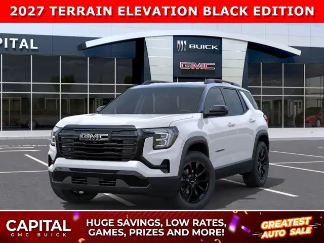 2027 GMC Terrain AWD Elevation