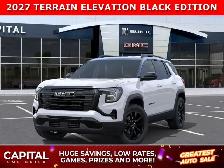 2027 GMC Terrain AWD Elevation