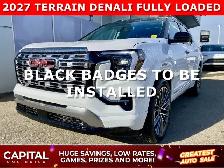 2027 GMC Terrain AWD Denali