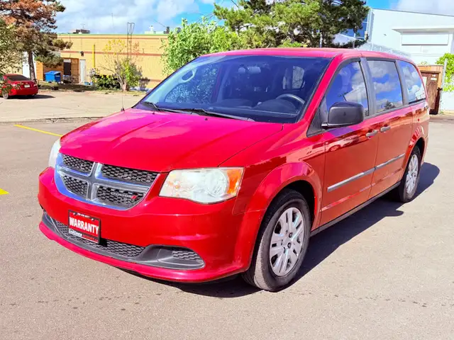 2014 Dodge Grand Caravan AVP/SE Front-wheel Drive Passenger Van