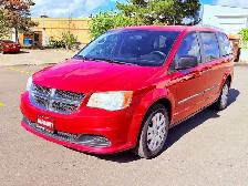 2014 Dodge Grand Caravan AVP/SE Front-wheel Drive Passenger Van