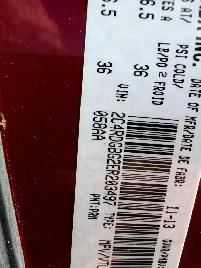 2014 Dodge Grand Caravan AVP/SE Front-wheel Drive Passenger Van - Photo 14
