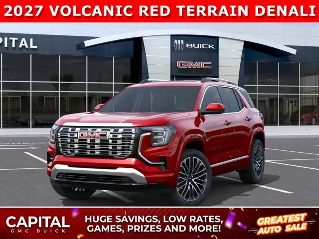 2027 GMC Terrain AWD Denali