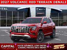 2027 GMC Terrain AWD Denali