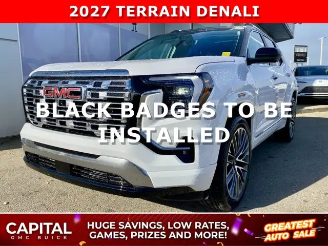 2027 GMC Terrain AWD Denali