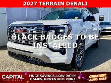 2027 GMC Terrain AWD Denali