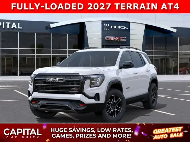 2027 GMC Terrain AWD AT4