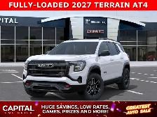2027 GMC Terrain AWD AT4