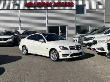 2012 Mercedes-Benz C-Class C 250 AMG SPORT PKG/NAVIGATION/PANORA