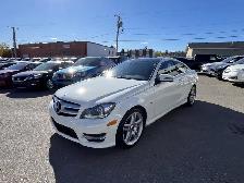 2012 Mercedes-Benz C-Class C 250 AMG SPORT PKG/NAVIGATION/PANORA - Photo 11