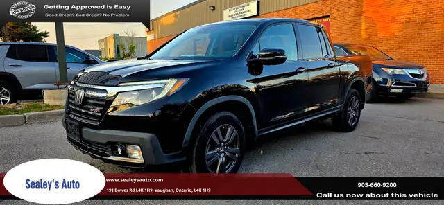 2019 Honda Ridgeline Sport AWD-NO ACCIDENT-REVERSE CAMERA-LANE D