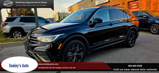 2024 Volkswagen Tiguan Comfortline 4MOTION-LOW MILEAGE-REVERSE C