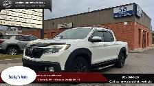 2017 Honda Ridgeline 4WD Crew Cab Sport-APPLE PLAY-REVERSE CAMER