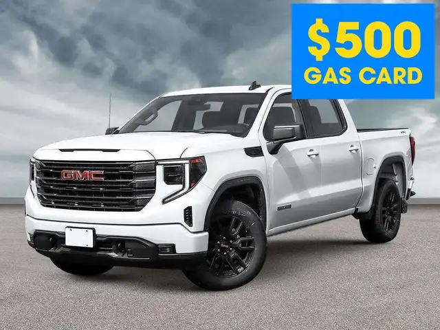 2026 GMC Sierra 1500 Elevation Crew Cab Short Box 4-Wheel Drive