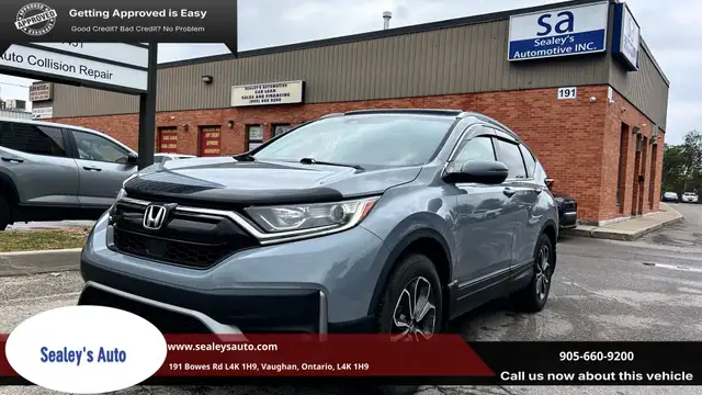 2020 Honda CR-V EX-L AWD-LEATHER-SUNROOF-MEMORY SEATS- HEATED SE
